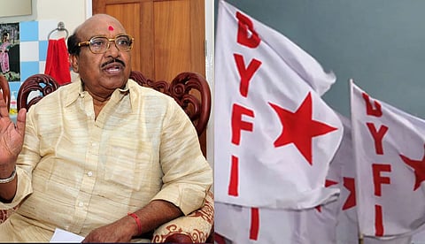 രാഷ്ട്രീയ ഭിന്നതകള്‍ക്കുള്ള മറുപടി വര്‍ഗീയ ചാപ്പകളല്ല, തീവ്രവാദി പരാമര്‍ശം പ്രതിഷേധാര്‍ഹം; വെള്ളാപ്പള്ളി തിരുത്തണം: ഡിവൈഎഫ്‌ഐ