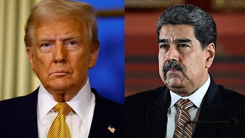 ഡൊണാൾഡ് ട്രംപ്, നിക്കോളാസ് മഡൂറോ