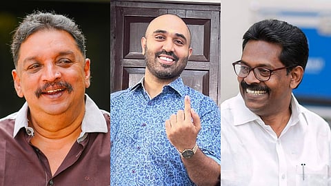 ഷിബു ബേബി ജോൺ, കാർത്തിക് പ്രേമചന്ദ്രൻ, ഉല്ലാസ് കോവൂർ