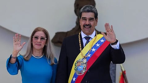 Nicolás Maduro and Cilia Flores will face criminal charges in New York