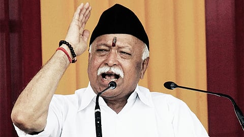 ബിജെപിയെ കാണുന്ന കണ്ണിലൂടെ നോക്കിയാൽ ആർഎസ്എസിനെ മനസിലാകില്ല: മോഹൻ ഭഗവത് 