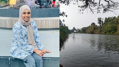 കുറ്റ‌്യാടി പുഴയിൽ  പെൺകുട്ടി മുങ്ങിമരിച്ചു