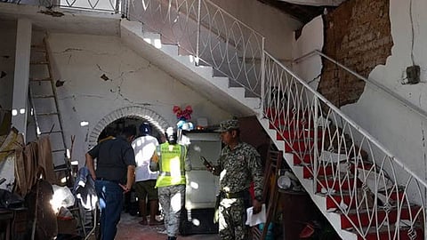 മെക്സിക്കോയിൽ വൻ ഭൂചലനം; 2 മരണം