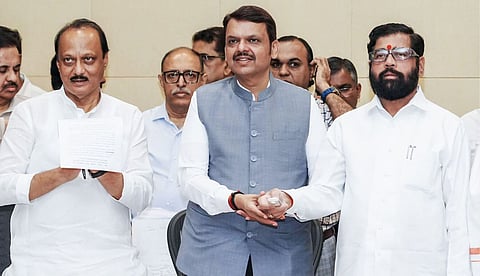 മഹാരാഷ്ട്ര മുന്‍സിപ്പല്‍ കോര്‍പ്പറേഷന്‍ തെരഞ്ഞെടുപ്പ്: 68 സീറ്റുകളില്‍ എതിരില്ലാതെ മഹായുതി; വിലയ്ക്ക് വാങ്ങിയ വിജയമെന്ന് ഉദ്ധവ് വിഭാഗം 