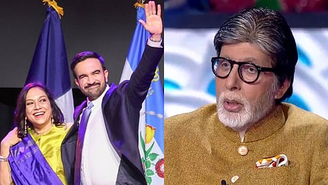 സൊഹ്റാൻ മംദാനിയും മീരാ നായരും, കോൻ ബനേഗ ക്രോർപതിയിൽ അമിതാഭ് ബച്ചൻ