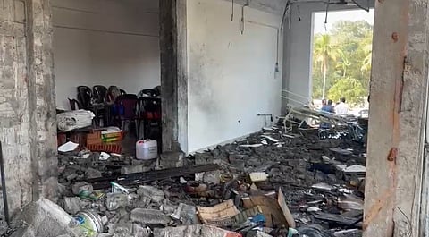 അപകടം നടന്ന സ്ഥലം