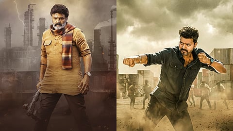 'ഭഗവന്ത് കേസരി'യിൽ ബാലയ്യ, 'ജന നായക'നിൽ വിജയ്