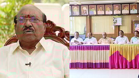 വെള്ളാപ്പള്ളി നടേശനെതിരെ സംയുക്ത പത്രസമ്മേളനം