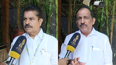 നിയമസഭാ തെരഞ്ഞെടുപ്പിൽ എംപിമാർ മത്സരിക്കുന്നതിനെ ചൊല്ലി കോൺഗ്രസിൽ അഭിപ്രായ വ്യത്യാസം; മത്സരിക്കേണ്ടതില്ലെന്ന് ബെന്നി ബെഹന്നാൻ, നിബന്ധന ഇല്ലെന്ന് അടൂർ പ്രകാശ്