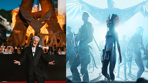 ബില്യണ്‍ ഡോളര്‍ കളക്ഷന്‍ നേടി 'അവതാര്‍: ഫയര്‍ ആന്‍ഡ് ആഷ്'; പുതിയ റെക്കോര്‍ഡുമായി ജെയിംസ് കാമറൂണ്‍ 