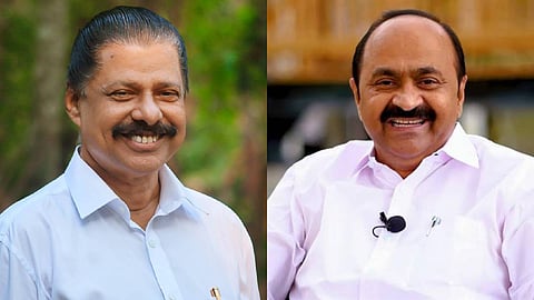 എം.വി. ഗോവിന്ദൻ, വി.ഡി. സതീശൻ