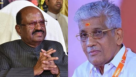 സി.വി. ആനന്ദബോസ്, സുകുമാരൻ നായർ