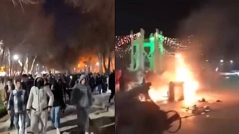 ഇറാനിലെ പ്രക്ഷോഭം: അനാവശ്യ യാത്രകള്‍ ഒഴിവാക്കണമെന്ന് ഇന്ത്യക്കാർക്ക് നിർദേശം