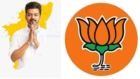 തമിഴ്‌നാട് നിയമസഭാ തെരഞ്ഞെടുപ്പിൽ ടിവികെയുമായി സഖ്യം ചേരാൻ ബിജെപി ശ്രമം; ചർച്ചകൾ ആരംഭിച്ചതായി റിപ്പോർട്ട്