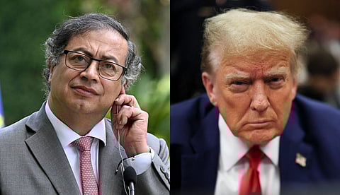 "ധൈര്യമുണ്ടെങ്കില്‍ വാ... എന്നെ പിടിക്ക്, ഞാന്‍ ഇവിടെ കാത്തിരിക്കുകയാണ്"; ട്രംപിനെ വെല്ലുവിളിച്ച് കൊളംബിയന്‍ പ്രസിഡന്റ്