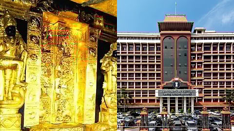 ശബരിമല സ്വര്‍ണക്കൊള്ള: "സ്വർണം തട്ടിയെടുക്കാൻ പ്രതികൾ പദ്ധതി തയ്യാറാക്കി"; അരങ്ങേറിയത് വിശാല ഗൂഢാലോചനയെന്ന് എസ്‌ഐടി ഹൈക്കോടതിയില്‍