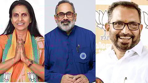 വട്ടിയൂർക്കാവിൽ ആർ. ശ്രീലേഖ തന്നെ വേണമെന്ന് രാജീവ് ചന്ദ്രശേഖർ; കടുംപിടുത്തം മാറ്റാതെ കെ. സുരേന്ദ്രൻ