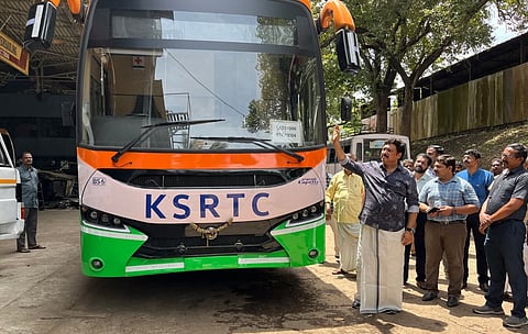 കെഎസ്ആർടിസിക്ക് റെക്കോഡ് വരുമാനമെന്ന് കെ.ബി. ഗണേഷ് കുമാർ