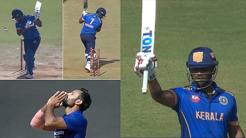 Kerala vs Puducherry Vijay Hazare Trophy match, sanju samson updates