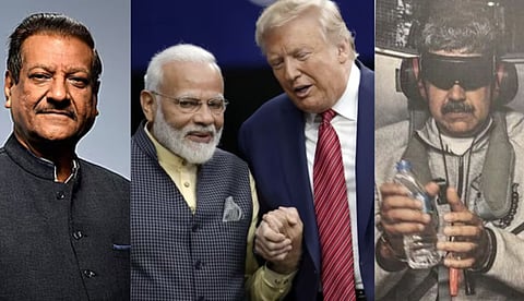 നാളെ മോദിയെ ട്രംപ് കടത്തിക്കൊണ്ടു പോവില്ലെന്ന് ഉറപ്പുണ്ടോ? വെനസ്വേലയിലെ യുഎസ് നടപടിയില്‍ ഇന്ത്യ നിലപാട് വ്യക്തമാക്കണം: പൃഥ്വിരാജ് ചവാന്‍