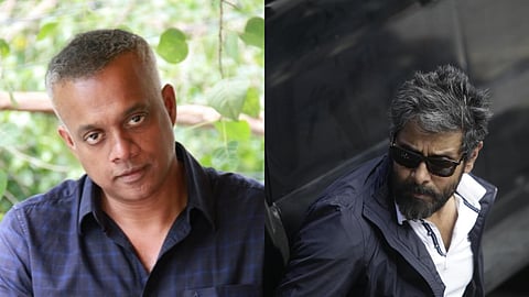 വിക്രമിനെ നായനാക്കി ഗൗതം വാസുദേവ് മേനോൻ സംവിധാനം ചെയ്ച 'ധ്രുവനച്ചത്തിരം'