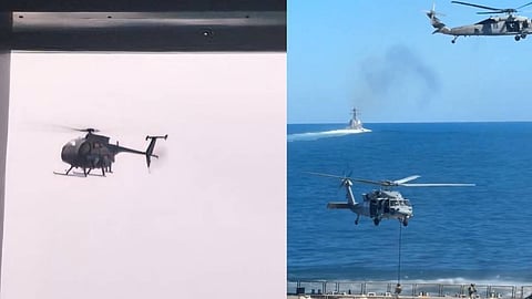 റഷ്യൻ പതാകയുള്ള ഓയിൽ ടാങ്കർ പിടിച്ചെടുത്ത് യുഎസ്