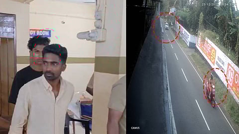 പ്രതികളായ രഞ്ജിത്ത്, അജാസ്