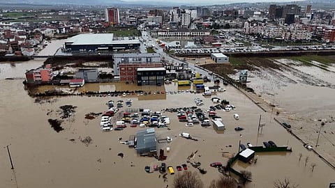 Kosovo Flood 