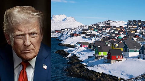 ഗ്രീൻലാൻഡ് പിടിച്ചെടുക്കാൻ യുഎസ്; സൈനികാക്രമണം പരിഗണനയിലെന്ന് വൈറ്റ് ഹൗസ്