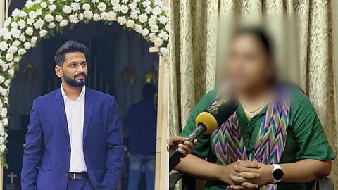 "ഗർഭിണിയായിരിക്കെ ശരീരത്തിൽ തിളച്ച എണ്ണ ഒഴിച്ചു, ഫോട്ടോ സ്റ്റോറിയിട്ടതിന് ട്രോളി ബാഗുകൊണ്ട് മർദിച്ചു"; ഭർതൃപീഡനത്തിൻ്റെ ഞെട്ടിക്കുന്ന വെളിപ്പെടുത്തലുമായി
ഇരിങ്ങാലക്കുട സ്വദേശി