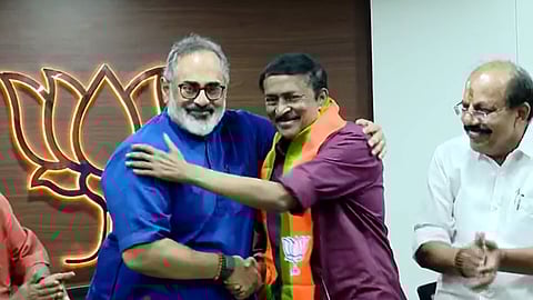 "ദ്രവിച്ച ആശയങ്ങൾക്ക് ഇനി പ്രസക്തിയില്ല"; ഇടത് സഹയാത്രികൻ റെജി ലൂക്കോസ് ബിജെപിയിൽ