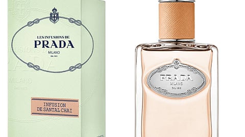 കോലാപൂരി ചെരിപ്പിന് പിന്നാലെ ചായ മണക്കുന്ന പെർഫ്യൂമുമായി ലക്ഷ്വറി ബ്രാൻഡായ പ്രാഡ