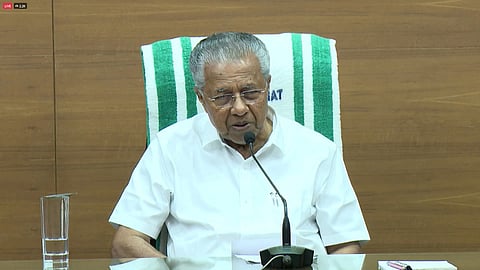 CM Pinarayi Vijayan