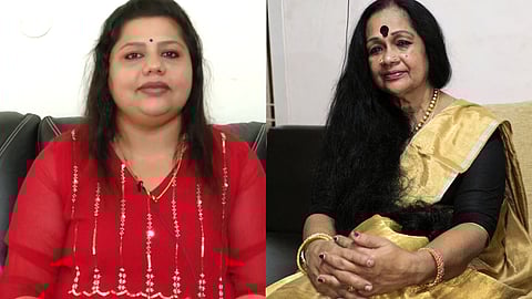 സ്നേഹ ശ്രീകുമാർ, കലാമണ്ഡലം സത്യഭാമ