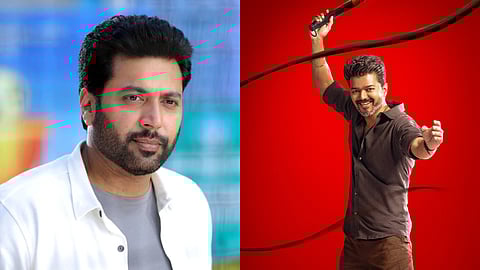 രവി മോഹൻ, വിജയ്