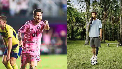 വൈന്‍ ഇഷ്ടമാണ്, ചാറ്റ്ജിപിടി ഉപയോഗിച്ചിട്ടില്ല; വിരമിച്ച ശേഷം സ്വന്തമായി ഫുട്‌ബോള്‍ ക്ലബ്ബ് വേണം: മെസി 