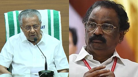 എ.കെ. ബാലനെ പിന്തുണച്ച് മുഖ്യമന്ത്രി