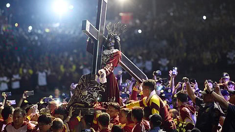  Black Nazarene procession in Manila