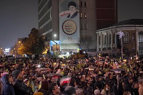 ഇറാനിൽ ഭരണകൂടവിരുദ്ധ പ്രക്ഷോഭം