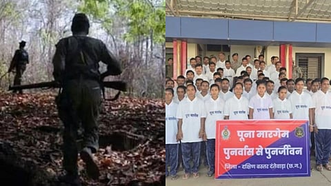 63 Maoists surrender in Chhattisgarh