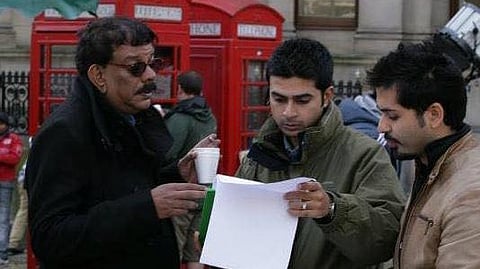 പ്രിയദർശന് ഒപ്പം ആദിത്യ ധർ (പഴയകാല ചിത്രം)