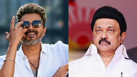 വിജയ്, എം.കെ. സ്റ്റാലിൻ