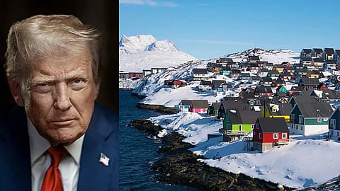 'എളുപ്പത്തിൽ നടന്നില്ലെങ്കിൽ കഠിനമായ വഴി സ്വീകരിക്കും'; ഗ്രീൻലാൻഡ് വിഷയത്തിൽ വീണ്ടും പ്രകോപനവുമായി ട്രംപ്