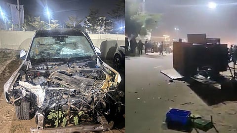 ജയ്പൂരിൽ അമിത വേഗതയിലെത്തിയ ഓഡി കാർ ഇടിച്ചു തെറിപ്പിച്ചത് 16 പേരെ; ഒരാൾക്ക് ദാരുണാന്ത്യം
