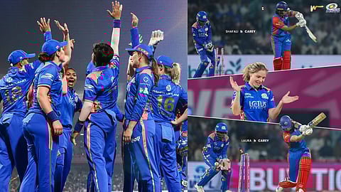 Mumbai Indians Women vs Delhi Capitals