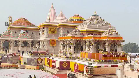 അയോധ്യ രാമക്ഷേത്ര പരിസരത്ത് നോൺവെജ് ഭക്ഷണത്തിന് വിലക്ക്