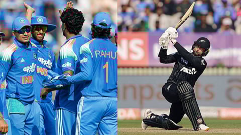 India vs New Zealand 1st ODI