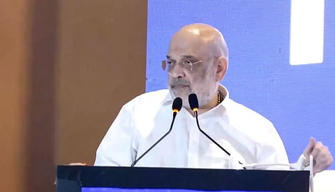 കേരളത്തില്‍ താമര വിരിയിക്കുന്നത് എളുപ്പമായിരുന്നില്ല, എല്‍ഡിഎഫും യുഡിഎഫും കേരളത്തില്‍ വികസനം സ്തംഭിപ്പിച്ചു: അമിത് ഷാ