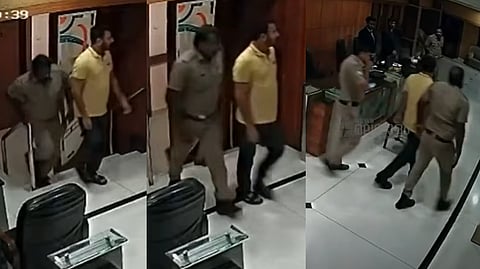 പഴുതടച്ച നീക്കം! രാഹുലിനെ കസ്റ്റഡിയിലെടുക്കുന്ന സിസിടിവി ദൃശ്യങ്ങൾ പുറത്ത് 