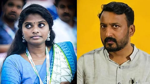 ഒന്നാണെങ്കിൽ അബദ്ധം, രണ്ടാണെങ്കിൽ കുറ്റം, തുടരെ നടത്തുന്നത് മാനസിക വൈകൃതവും അധികാര സംരക്ഷണമുള്ളതിൻ്റെ അഹങ്കാരവും: യൂത്ത് കോൺഗ്രസ് വനിതാ നേതാവ്